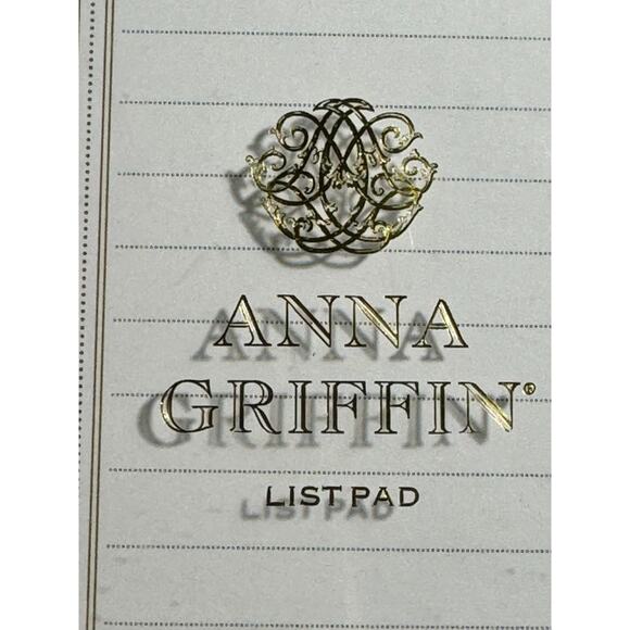 ANNA GRIFFIN Floral Listpad 60 Sheets - New - Picture 6 of 6